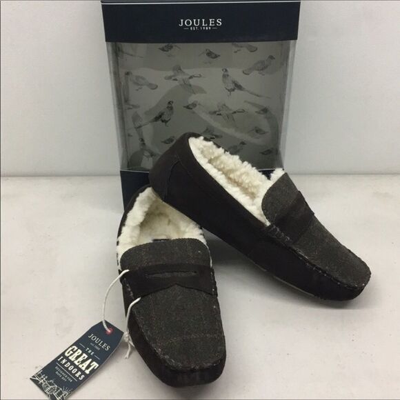 NWB JOULES Mens Rafe Slippers - Picture 2 of 8